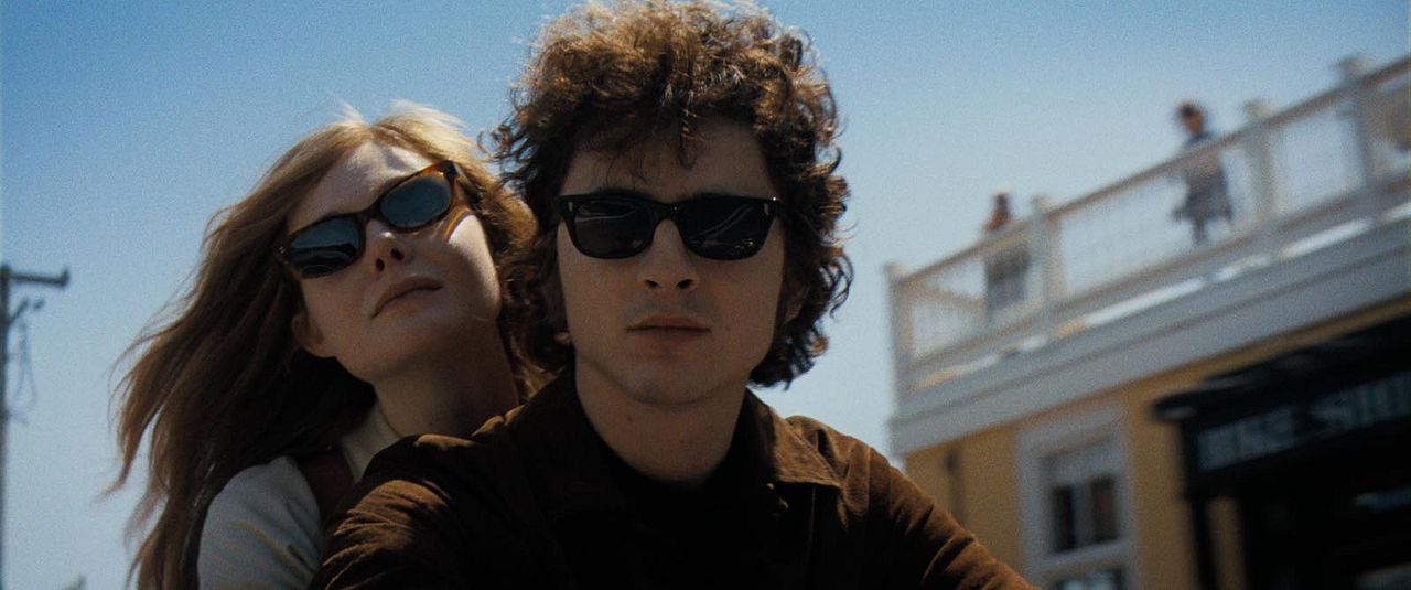 Un completo desconocido : Foto Elle Fanning, Timothée Chalamet