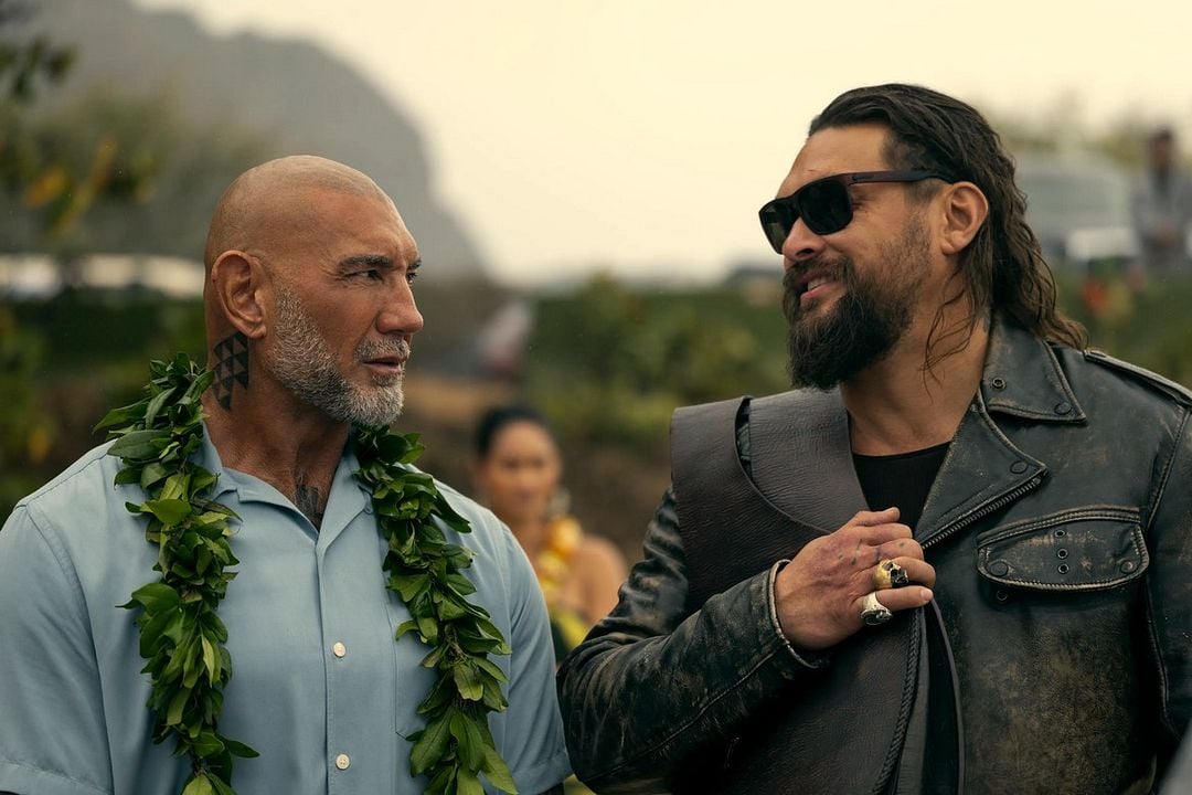 Equipo Demolición : Foto Jason Momoa, Dave Bautista