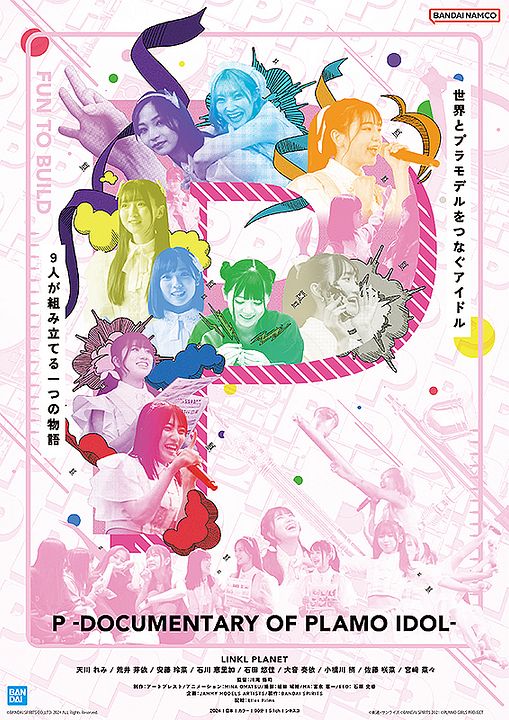 P -DOCUMENTARY OF PLAMO IDOL- : Póster