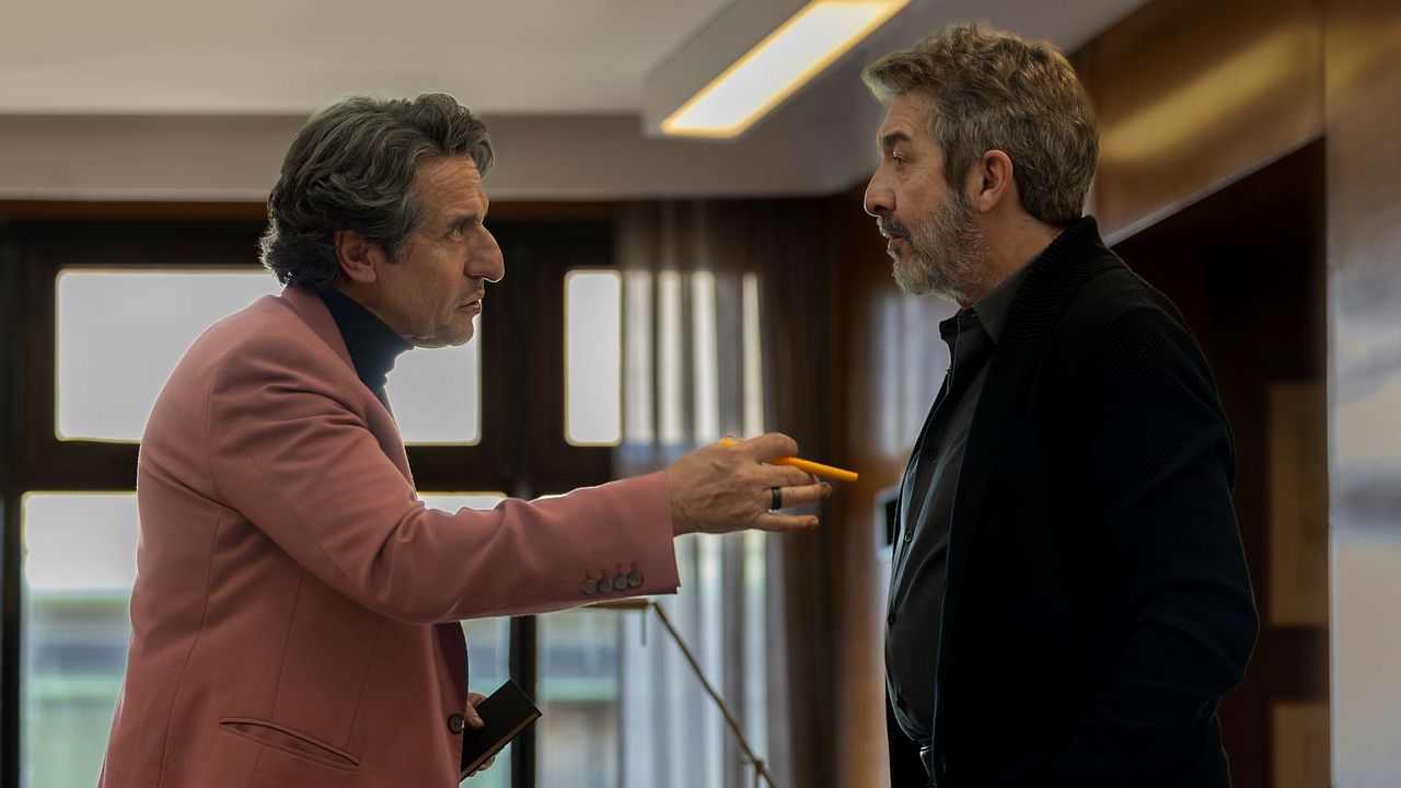 Lo dejamos acá : Foto Ricardo Darín, Diego Peretti
