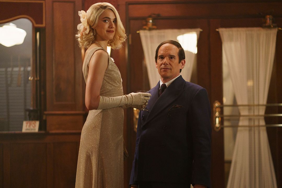 Blue Moon : Foto Margaret Qualley, Ethan Hawke