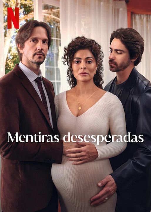 Mentiras desesperadas : Póster