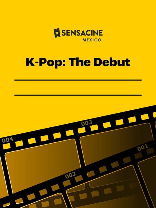 K-Pop: The Debut : Póster