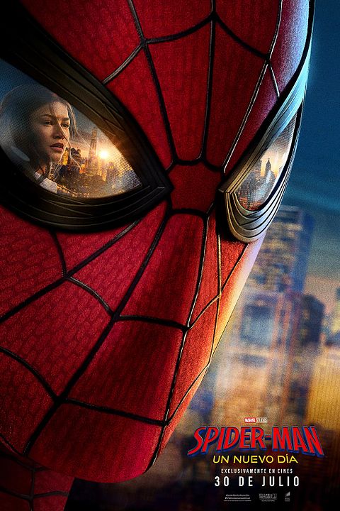 Spider-Man: Un Nuevo Día : Póster