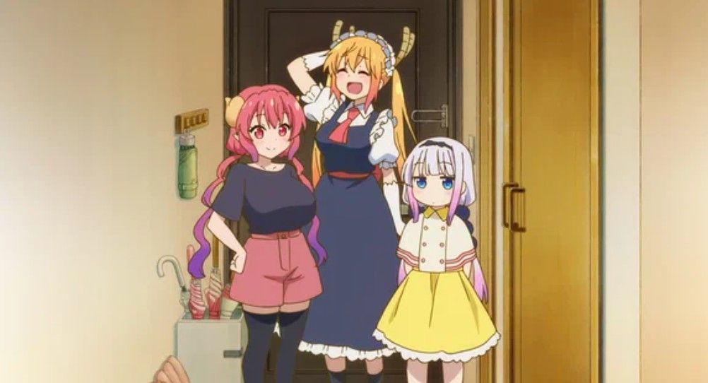 Kobayashi-san Chi no Maid Dragon: Samishigariya no Ryu : Foto