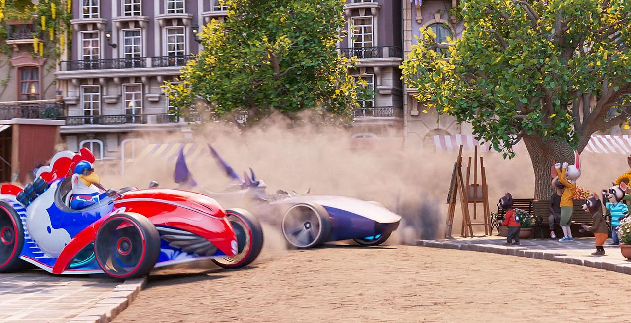 El Gran Premio: A Toda Velocidad : Foto