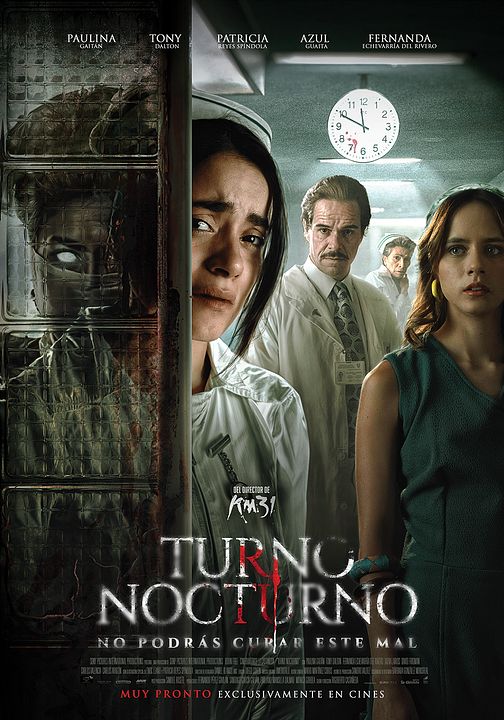 Turno Nocturno : Póster