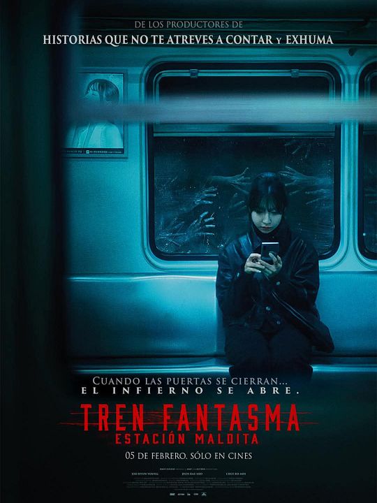 Tren Fantasma: Estación Maldita : Póster