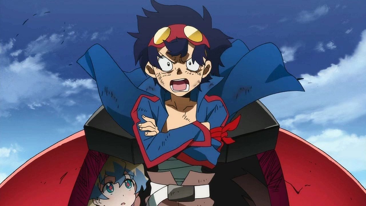 Gurren Lagann: El fin de la infancia : Foto