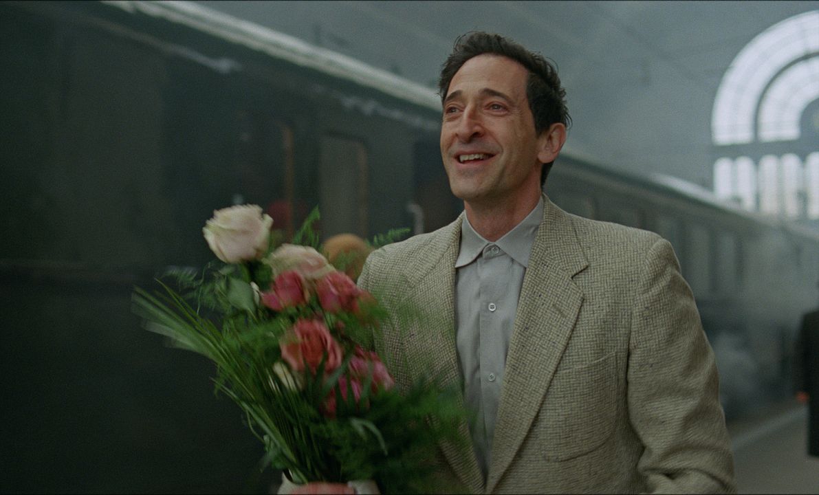 El Brutalista : Foto Adrien Brody