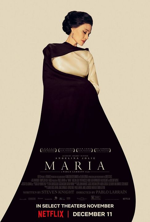 María Callas : Póster