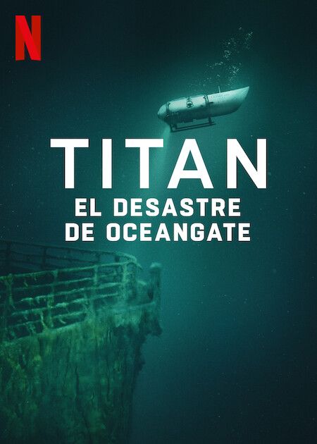 Titan: El desastre de OceanGate : Póster