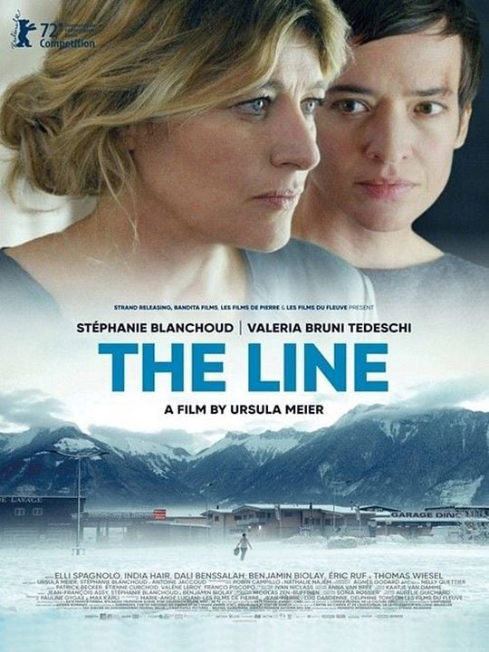 The Line : Póster