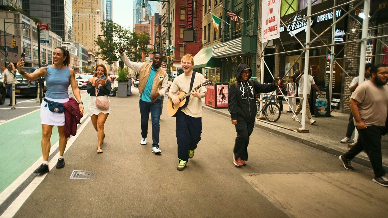 Sin cortes con Ed Sheeran: Una experiencia musical : Foto Ed Sheeran