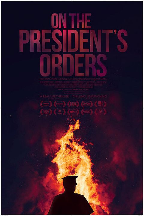 On The President’s Orders : Póster