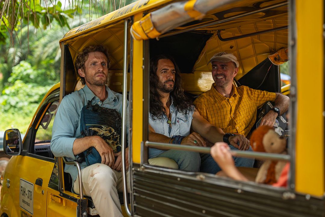 Marsupilami: Caos a Bordo : Foto Tarek Boudali, Philippe Lacheau, Julien Arruti