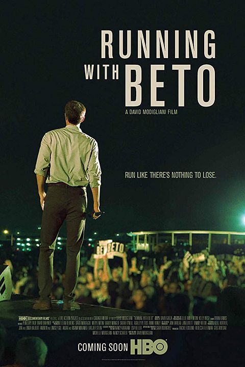 Running With Beto : Póster