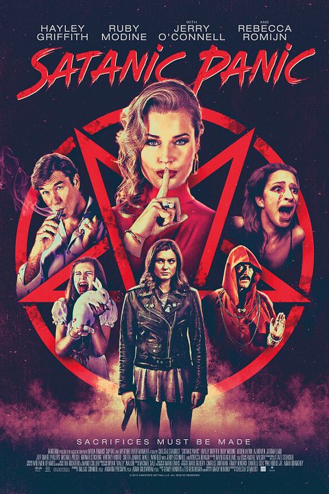 Satanic Panic : Póster