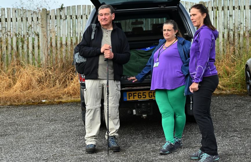 Teddy and the Mountain : Foto