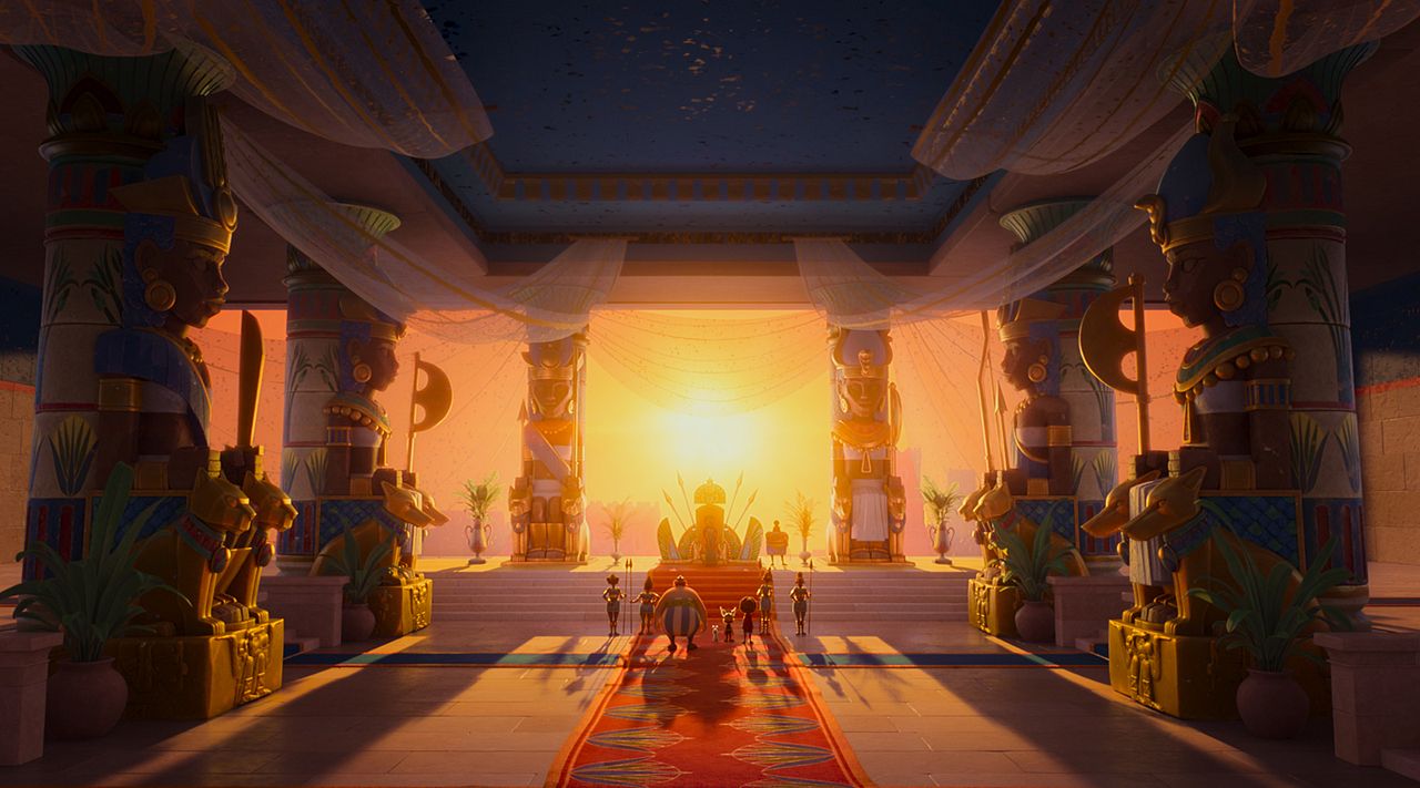 Asterix: The Kingdom of Nubia : Foto