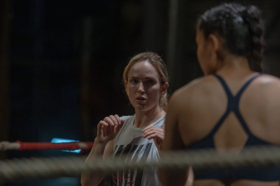 The Lockdown : Foto Caity Lotz