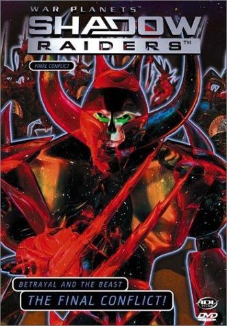 Shadow Raiders : Póster