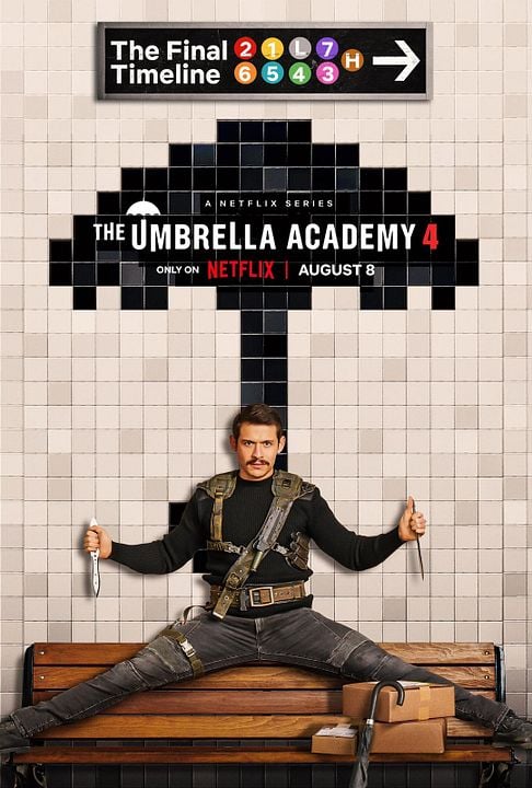 The Umbrella Academy : Póster
