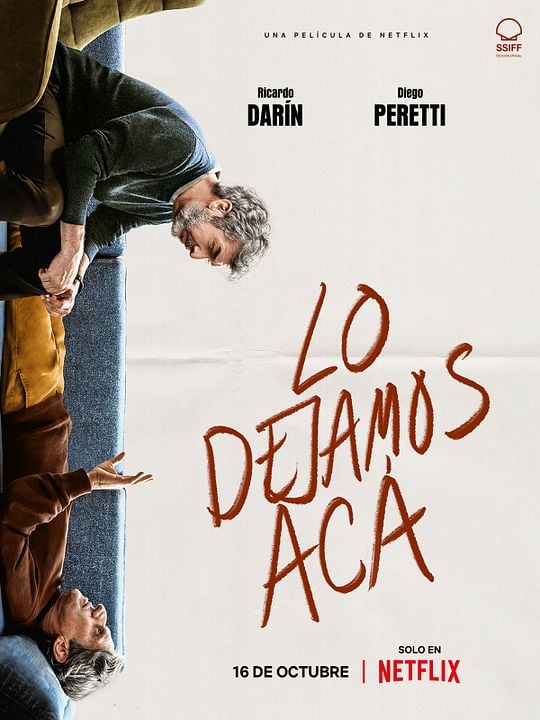 Lo dejamos acá : Póster