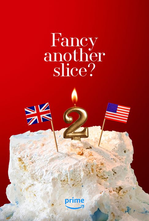 Red, White & Royal Blue 2 : Póster