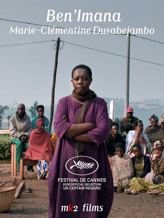 Ben'imana : Póster