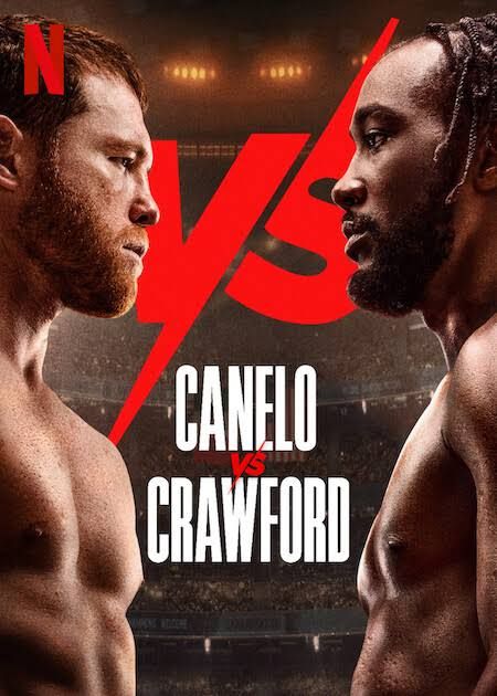 Cuenta atrás: Canelo vs Crawford : Póster