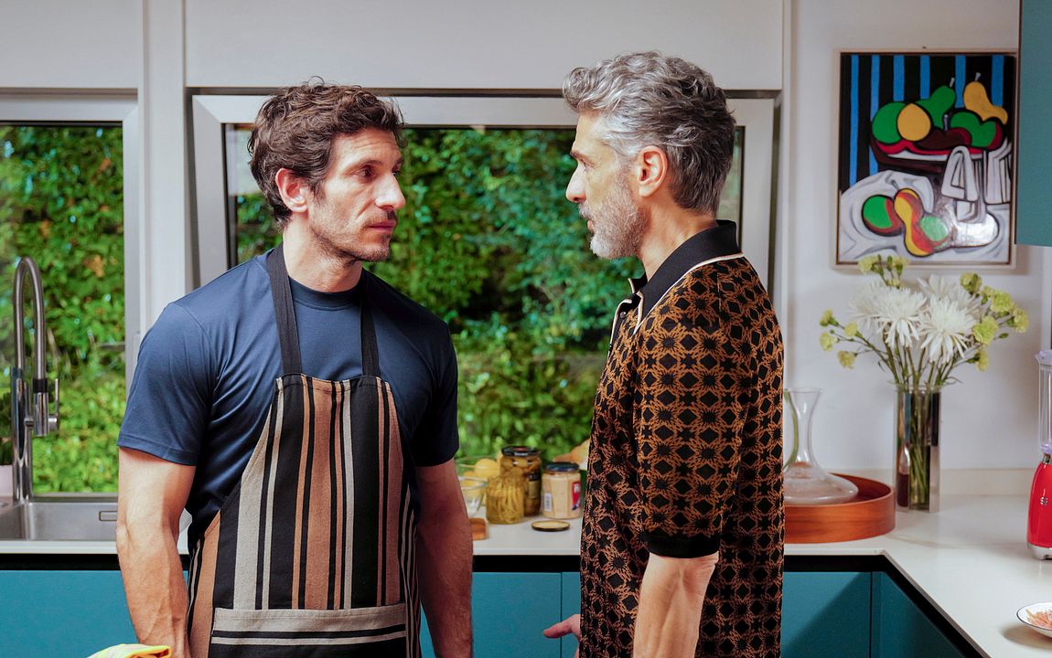 Amarga Navidad : Foto Leonardo Sbaraglia, Quim Gutiérrez