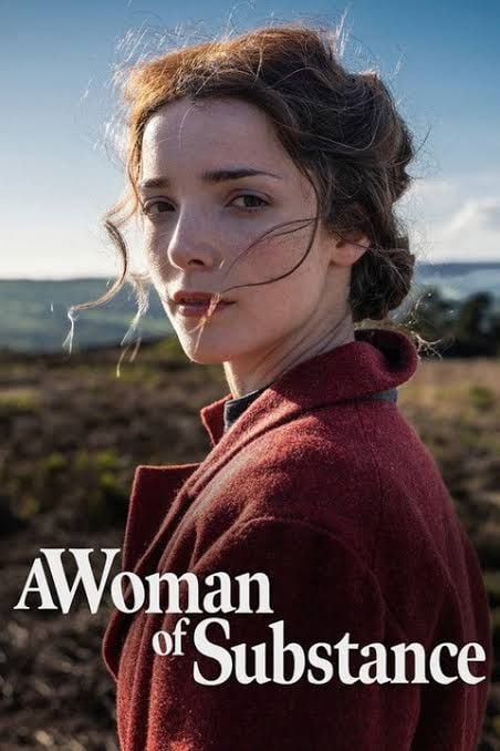 A Woman of Substance : Póster