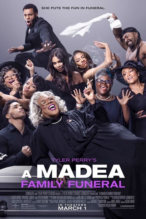 El funeral de Madea : Póster