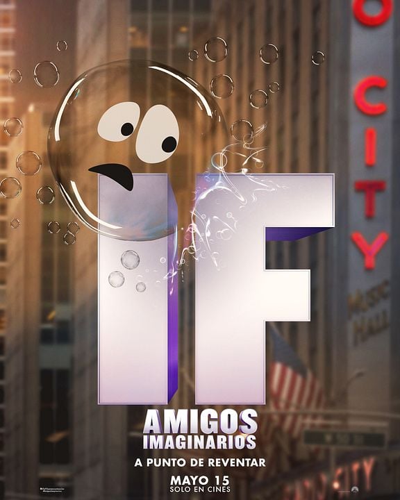 Amigos imaginarios : Póster