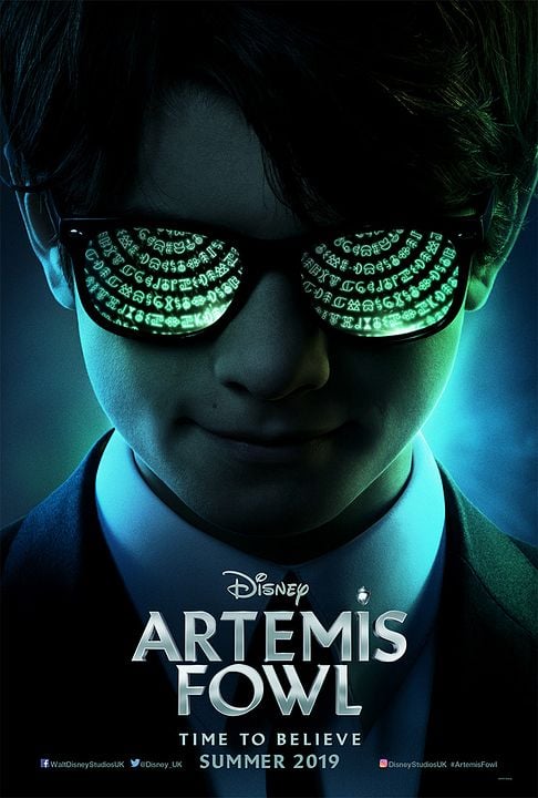 Artemis Fowl: El mundo subterráneo : Póster