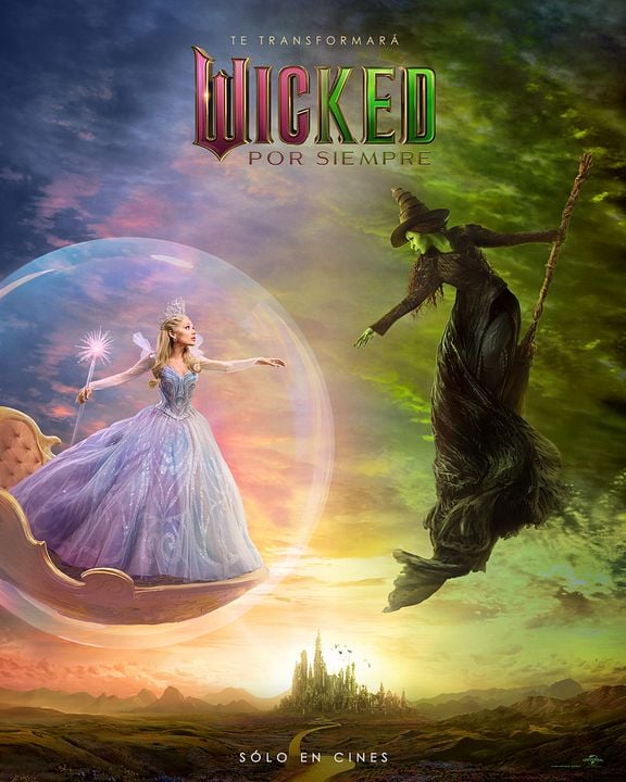 Wicked: Por siempre : Póster