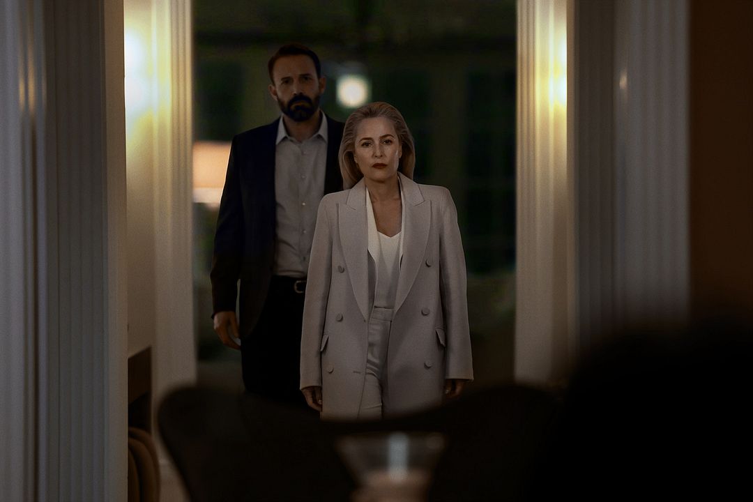 Animales : Foto Ben Affleck, Gillian Anderson