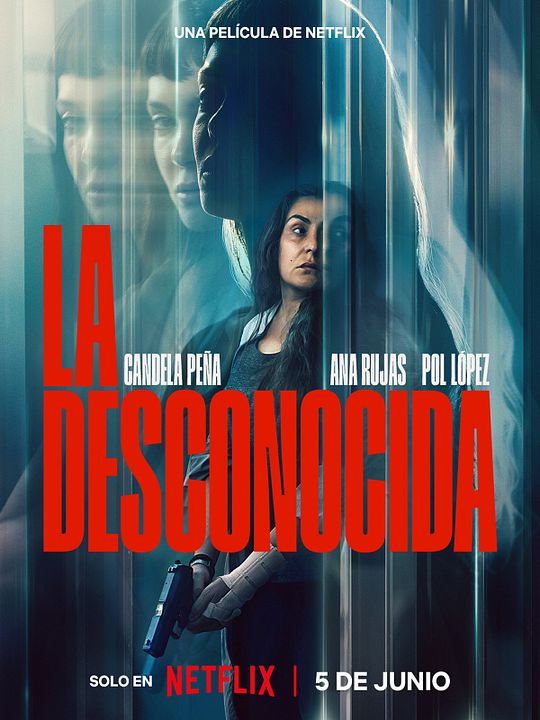 La desconocida : Póster