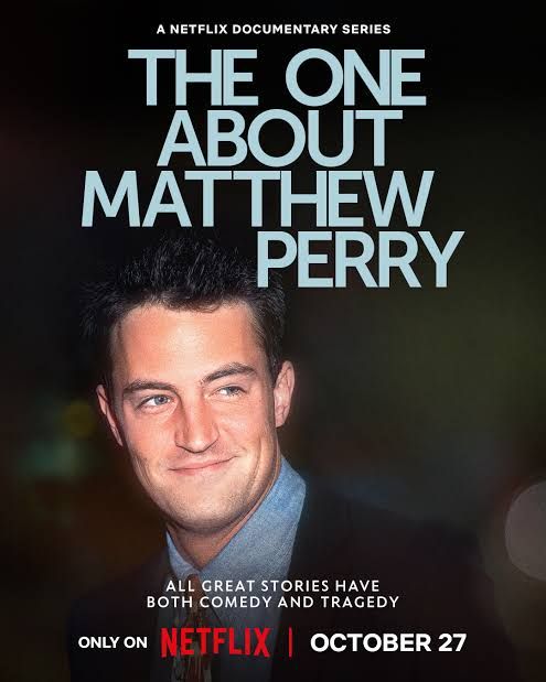 El de Matthew Perry : Póster