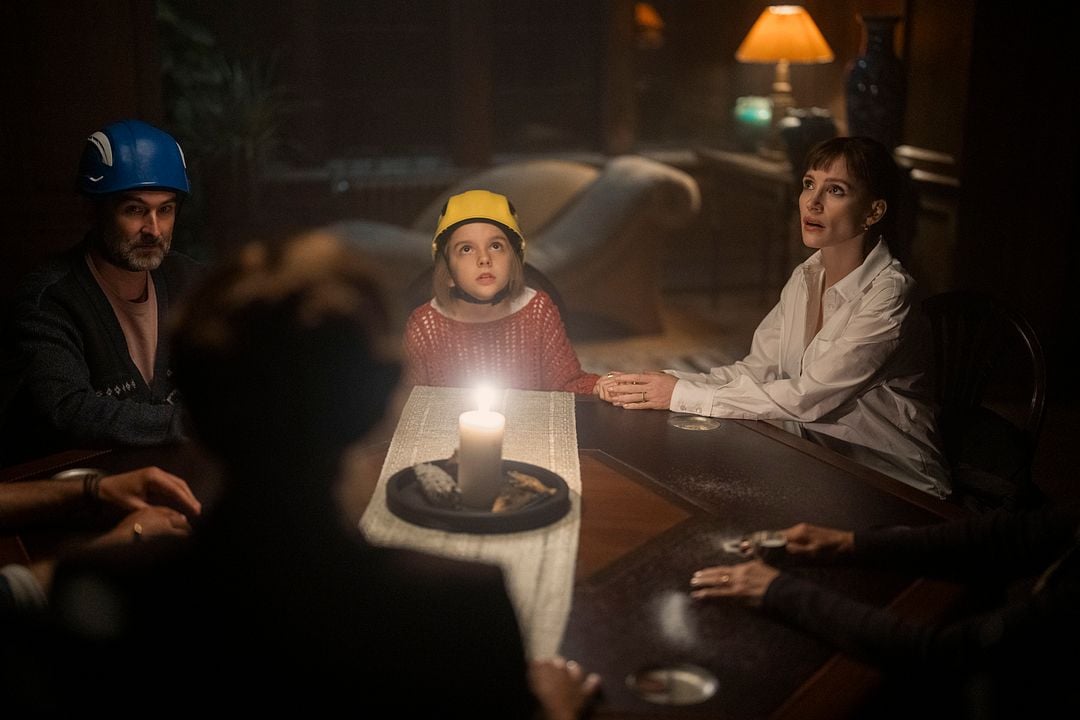 Madre Siniestra : Foto Arabella Olivia Clark, Jessica Chastain, Jay Duplass