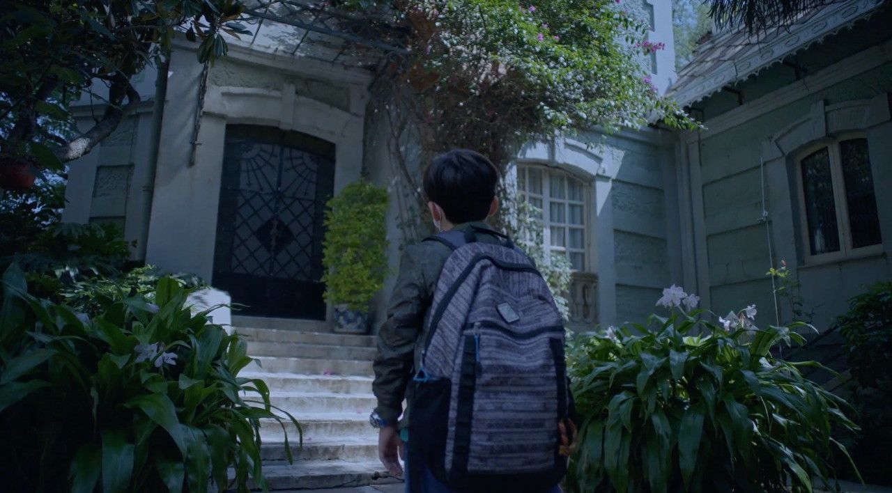 El niño invisible : Foto