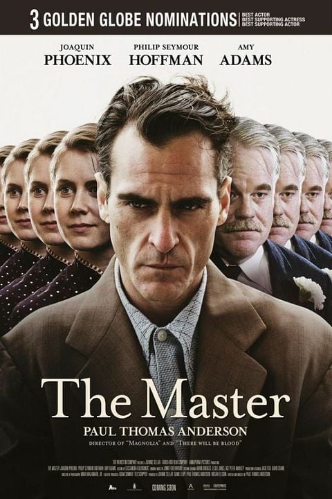 The Master: Todo hombre necesita un guía : Póster