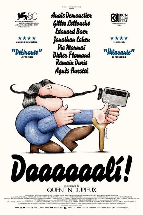 Daaaaaali ! : Póster