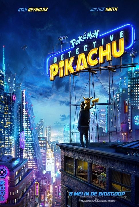 Pokémon Detective Pikachu : Póster