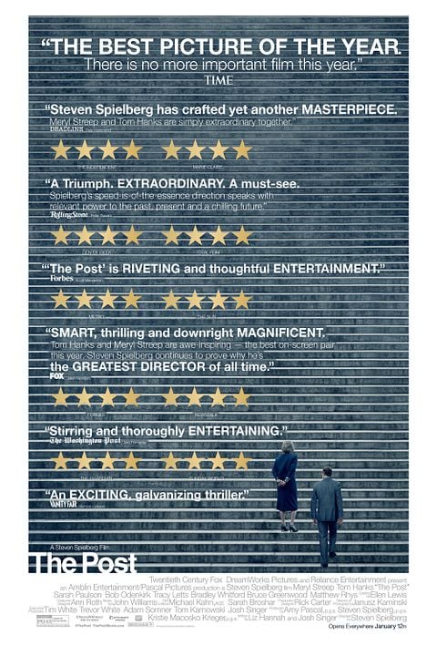 The Post: Los oscuros secretos del Pentágono : Póster