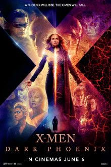 X-Men: Dark Phoenix : Póster