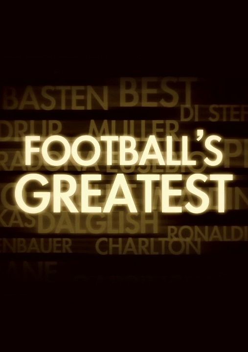 Football’s Greatest : Póster