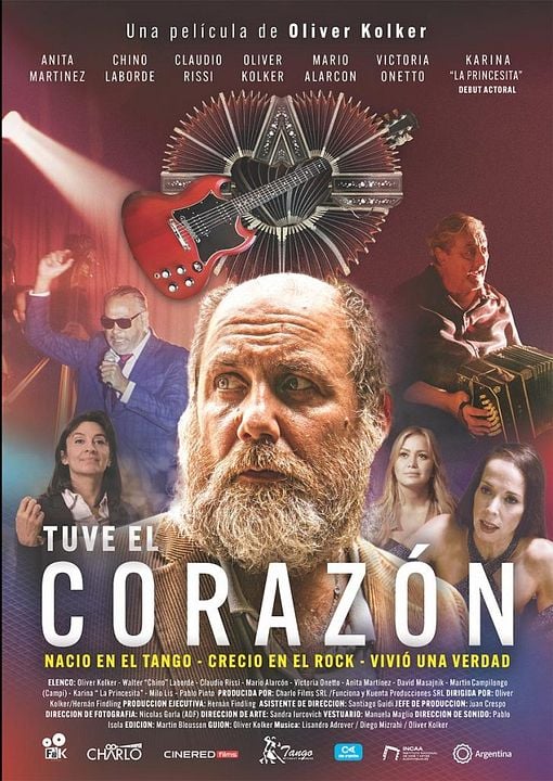 Tuve el corazón : Póster