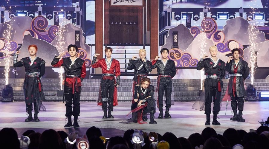 Stray Kids: The dominATE Experience : Foto Changbin , Stray Kids , Bang Chan, Lee Know, Hyunjin , Felix , Seungmin , I.N 